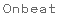Onbeat 